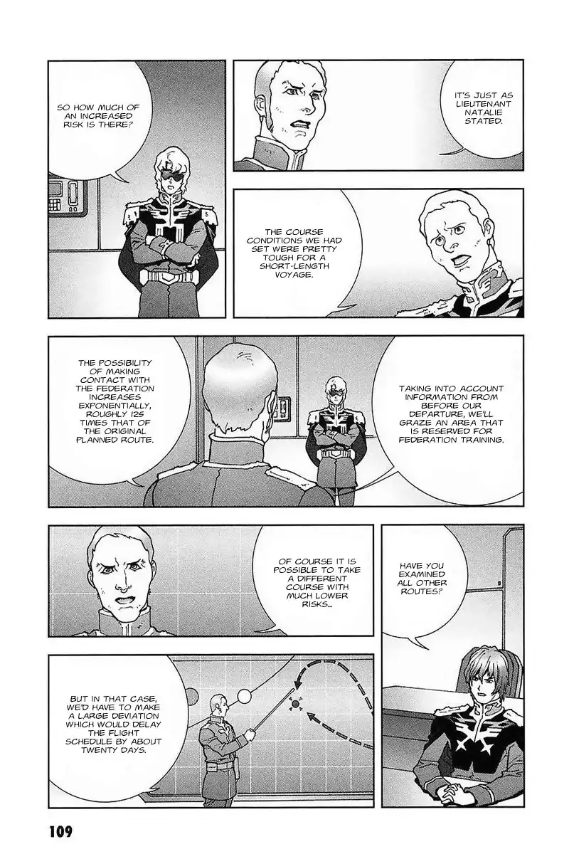 Kidou Senshi Gundam C.D.A. - Wakaki Suisei no Shouzou Chapter 31 11